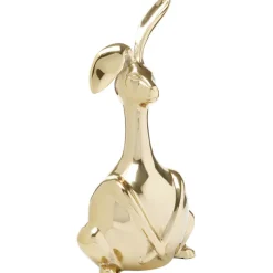 Figurine décorative Bunny doré 37cm><noscript><img width=