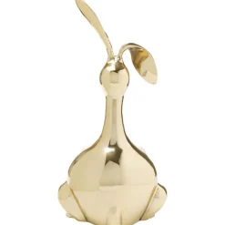 Figurine décorative Bunny doré 37cm><noscript><img width=