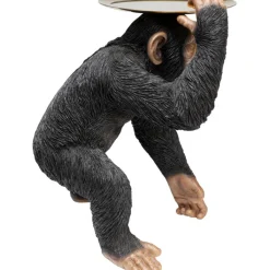 Figurine décorative Butler Playing Chimp noir 52cm><noscript><img width=