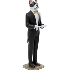 Figurine décorative Butler Dog Alfred 165cm><noscript><img width=