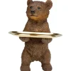 Figurine décorative Butler Standing Bear 35cm>KARE Design Outlet