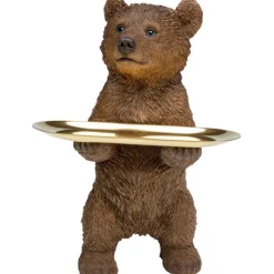 Figurine décorative Butler Standing Bear 35cm>KARE Design Outlet