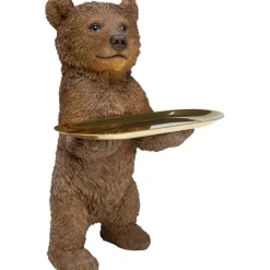 Figurine décorative Butler Standing Bear 35cm>KARE Design Outlet