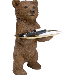 Figurine décorative Butler Standing Bear 35cm><noscript><img width=