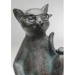 Figurine décorative Cats Life 18x9cm><noscript><img width=