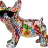 Figurine décorative Comic Dog Glasses 25cm>KARE Design