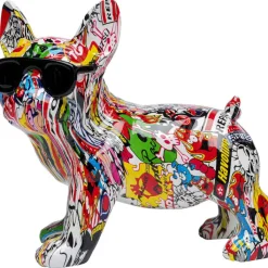 Figurine décorative Comic Dog Glasses 25cm>KARE Design