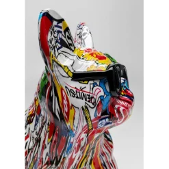 Figurine décorative Comic Dog Glasses 25cm><noscript><img width=