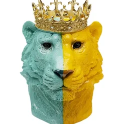 Figurine décorative Crowned Tiger 33cm>KARE Design Outlet