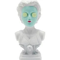 Figurine décorative Cucumber Mask 20cm>KARE Design Sale