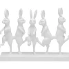 Figurine décorative Dancing Rabbits 40cm>KARE Design Outlet