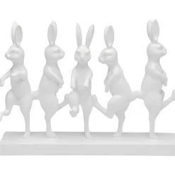 Figurine décorative Dancing Rabbits 40cm>KARE Design Outlet