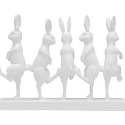 Figurine décorative Dancing Rabbits 40cm><noscript><img width=