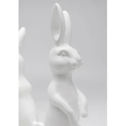 Figurine décorative Dancing Rabbits 40cm><noscript><img width=