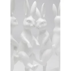 Figurine décorative Dancing Rabbits 40cm><noscript><img width=