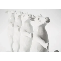 Figurine décorative Dancing Cows><noscript><img width=