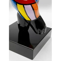 Figurine décorative Dancing Dog 53cm><noscript><img width=