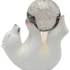 Figurine décorative Disco Polar Bear 26cm>KARE Design Clearance