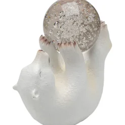 Figurine décorative Disco Polar Bear 26cm>KARE Design Clearance