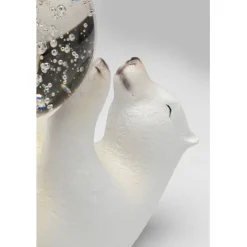 Figurine décorative Disco Polar Bear 26cm><noscript><img width=