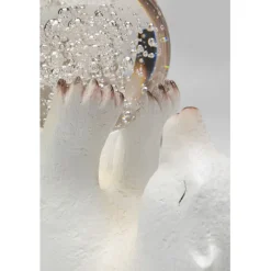 Figurine décorative Disco Polar Bear 26cm><noscript><img width=