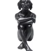 Figurine décorative Dog Marc noire>KARE Design Discount