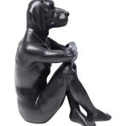 Figurine décorative Dog Marc noire><noscript><img width=