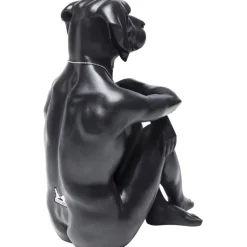 Figurine décorative Dog Marc noire><noscript><img width=