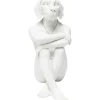 Figurine décorative Dog Marc blanc>KARE Design New