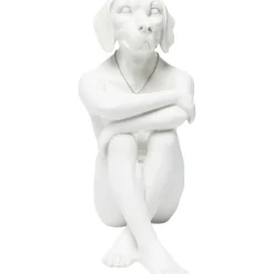 Figurine décorative Dog Marc blanc>KARE Design New