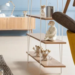 Figurine décorative Dog Marc blanc>KARE Design New