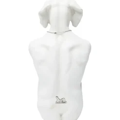 Figurine décorative Dog Marc blanc><noscript><img width=
