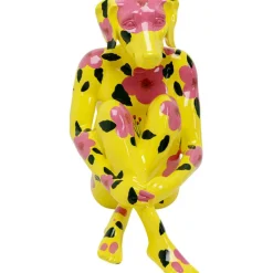 Figurine décorative Dog Marc jaune 80cm>KARE Design Sale