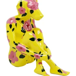 Figurine décorative Dog Marc jaune 80cm>KARE Design Sale