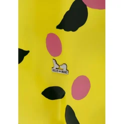 Figurine décorative Dog Marc jaune 80cm><noscript><img width=