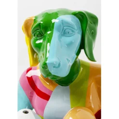 Figurine décorative Dog Marc colore 80cm><noscript><img width=
