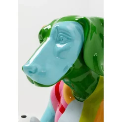 Figurine décorative Dog Marc colore 80cm><noscript><img width=