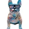 Figurine décorative Dog of Sunglass>KARE Design Best