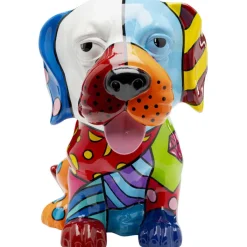 Figurine décorative Dog Patchwork 35cm>KARE Design