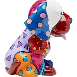 Figurine décorative Dog Patchwork 35cm><noscript><img width=