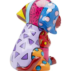 Figurine décorative Dog Patchwork 35cm><noscript><img width=