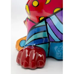 Figurine décorative Dog Patchwork 35cm><noscript><img width=