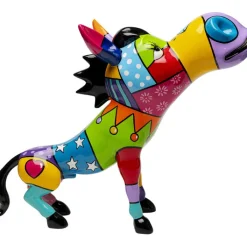 Figurine décorative Donkey Patchwork 54cm><noscript><img width=