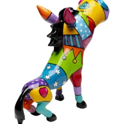 Figurine décorative Donkey Patchwork 54cm><noscript><img width=