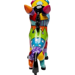 Figurine décorative Donkey Patchwork 54cm><noscript><img width=
