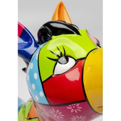 Figurine décorative Donkey Patchwork 54cm><noscript><img width=