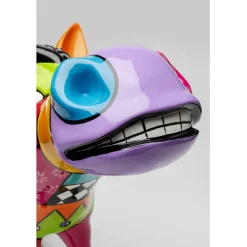 Figurine décorative Donkey Patchwork 54cm><noscript><img width=
