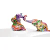 Figurine Décorative Elefant Zirkus Graffiti(2/Set)>KARE Design Sale