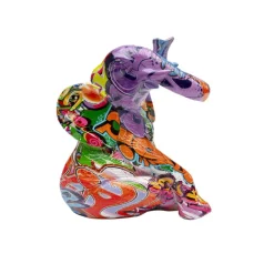 Figurine Décorative Elefant Zirkus Graffiti(2/Set)><noscript><img width=