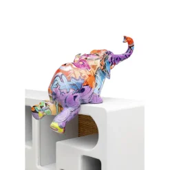 Figurine Décorative Elefant Zirkus Graffiti(2/Set)><noscript><img width=